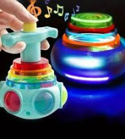 Gyroscope pop lighting spinning toy