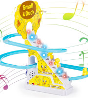 (3PCS) Duck Slide Musical Toy