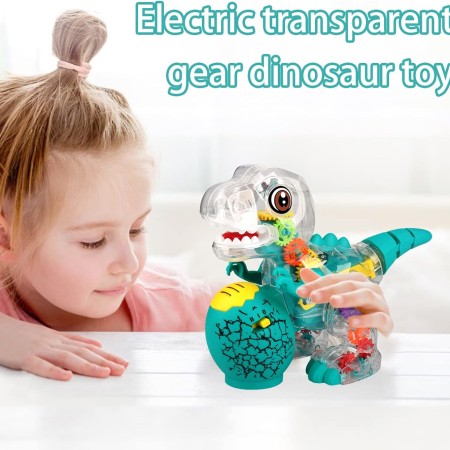 Concept 3D DinoX – Super Electric Gear Dinosaur with Light & Sound