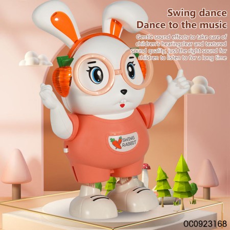 Dancing Rabbit Toy